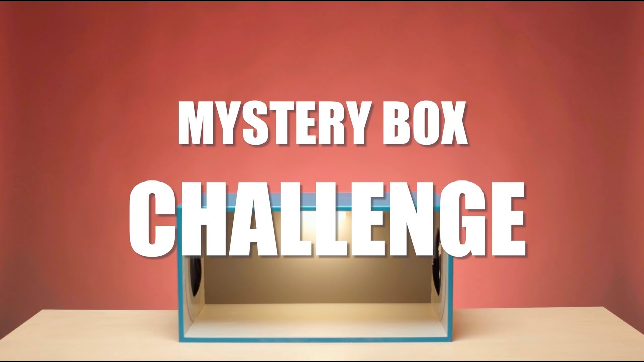 📦 The mystery box challenge 🕵️♂️ background