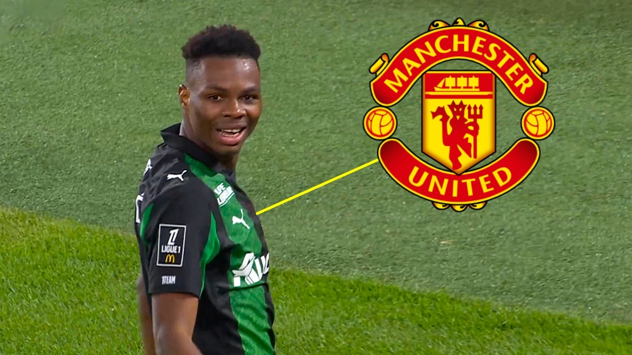 This Is Why Man United Want Mamadou Sangaré 🇲🇱