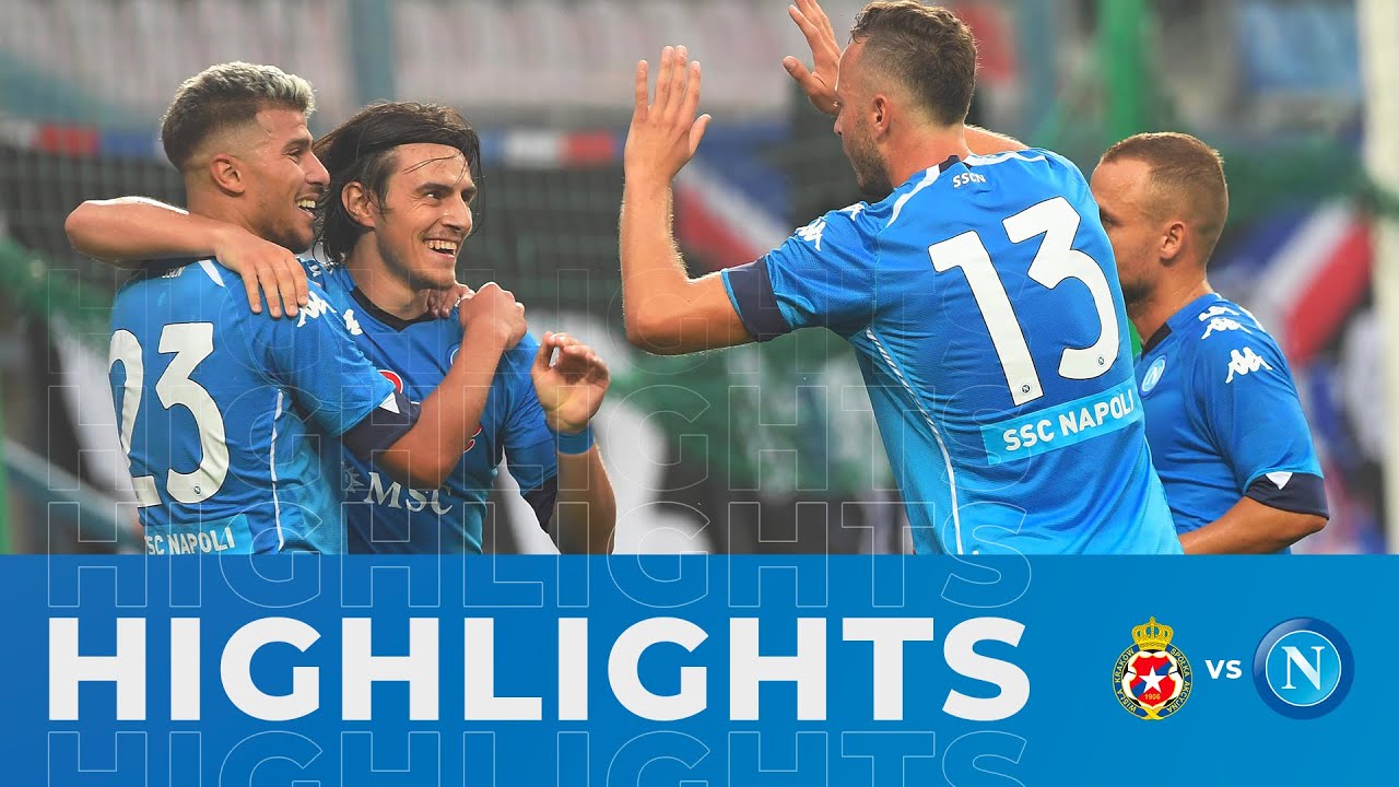 HIGHLIGHTS | Wisla Cracovia - Napoli 1-2