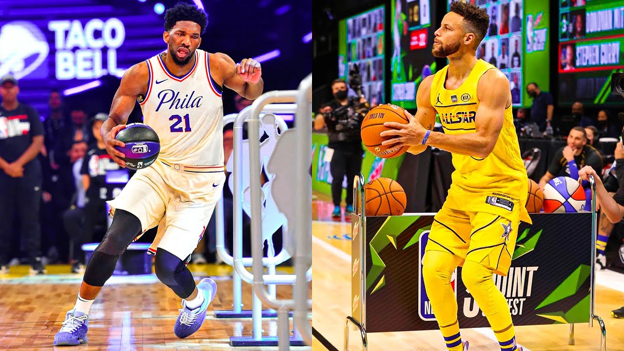 NBA All-Star 3-Point & Skills Challenge ! MOMENTS