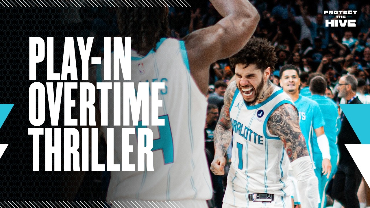 Full Overtime Highlights of Hornets Play-In Thriller!