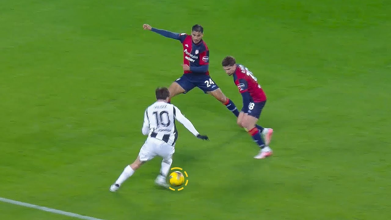 Kenan Yildiz Makes Football Look Easy background