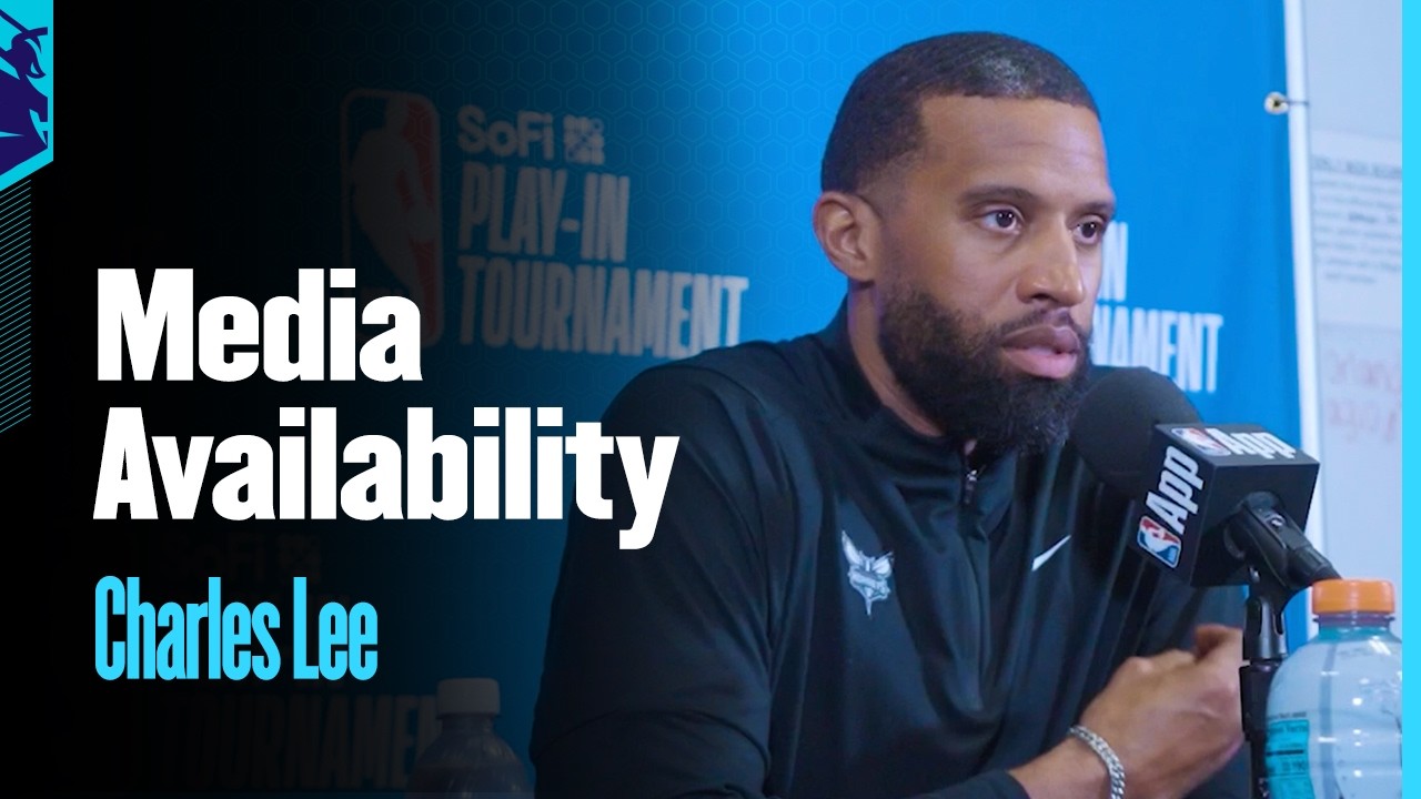 Hornets at Magic: Coach Charles Lee Postgame Media Availability | 4/17/2026