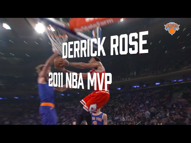 Highlights: Derrick Rose Coming Soon To The Garden background