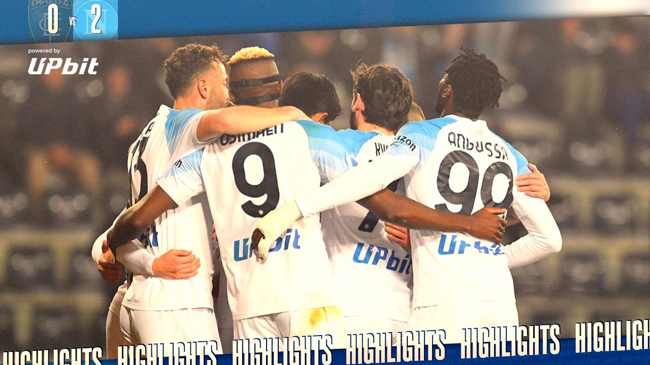 HIGHLIGHTS | Empoli - Napoli 0-2 | Serie A - 24ª giornata background