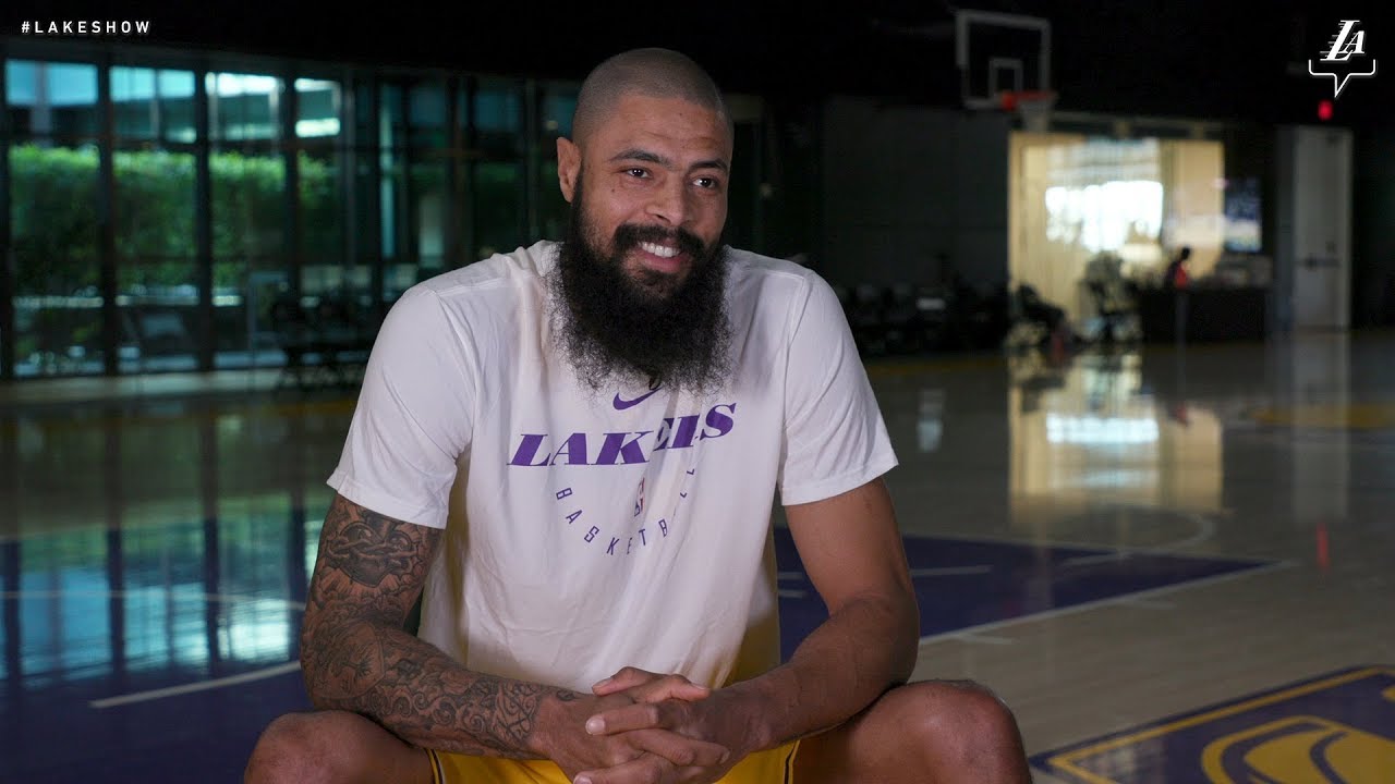 In His Own Words: Tyson Chandler background
