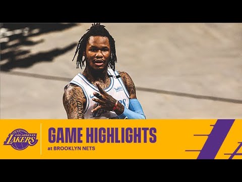 HIGHLIGHTS | Ben McLemore (17 pts) at Brooklyn Nets background