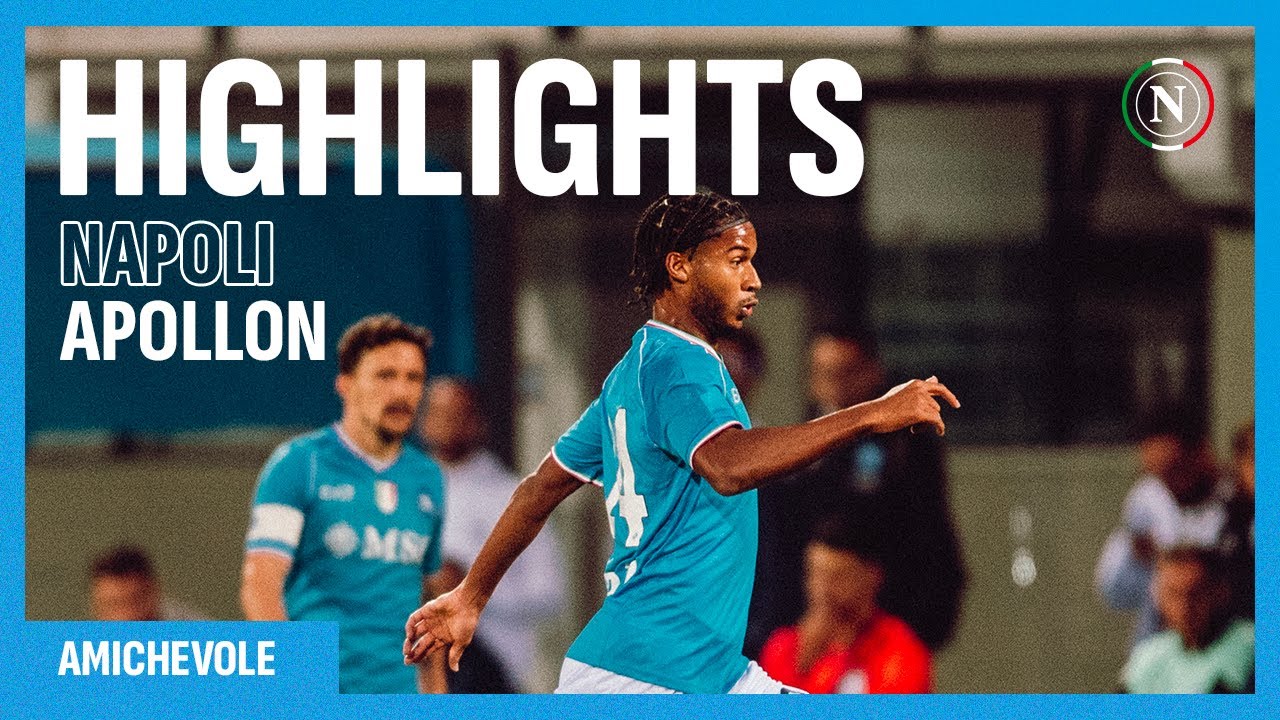 HIGHLIGHTS | Napoli - Apollon Limassol 2-0