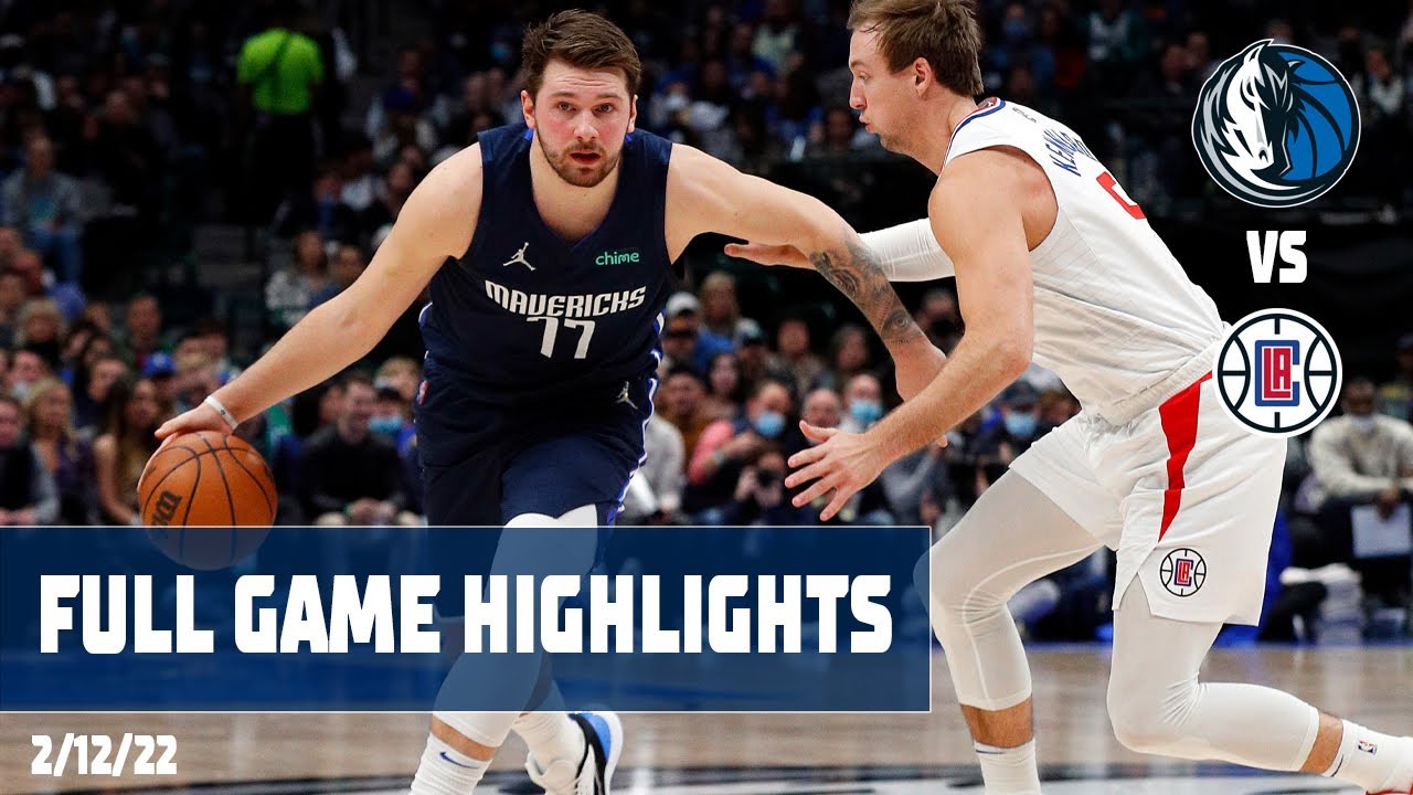 Luka Doncic (45 points) Highlights vs. LA Clippers