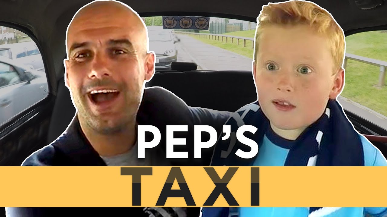 PEP'S TAXI | When Guardiola Met Braydon background