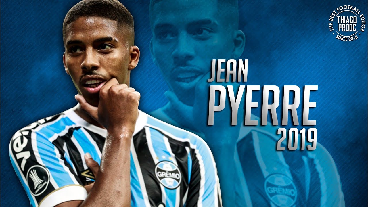 Jean Pyerre ► Grêmio ● Skills & Goals 2019 | HD