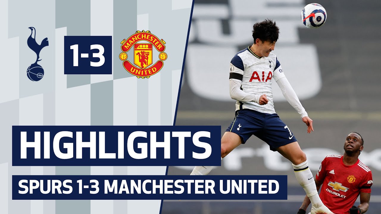 HIGHLIGHTS | Spurs 1- 3 Man Utd | Man United overturn Son's first-half opener to take three points background