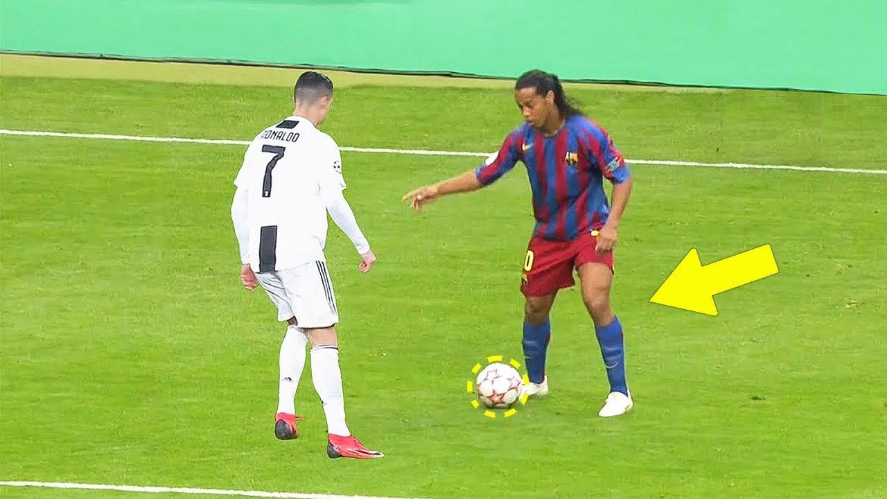 Most Humiliating Skills By Ronaldinho background
