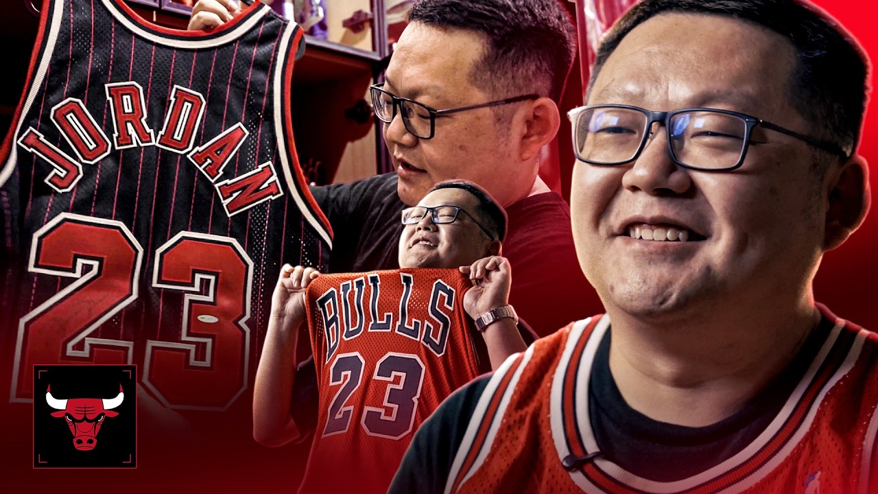 Meet China's #1 Bulls Fan!