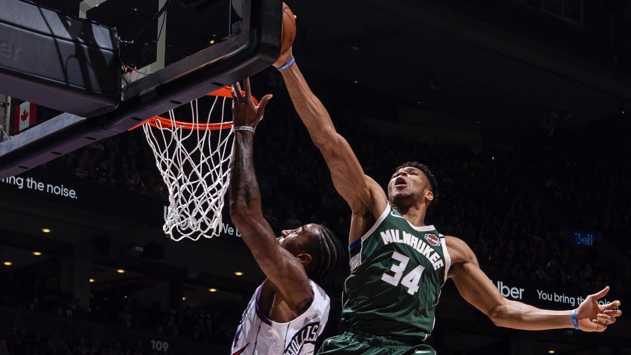 The Best of The Greek Freak: Blocks, Steals & Hustle Defensive Plays | Binge On Defense