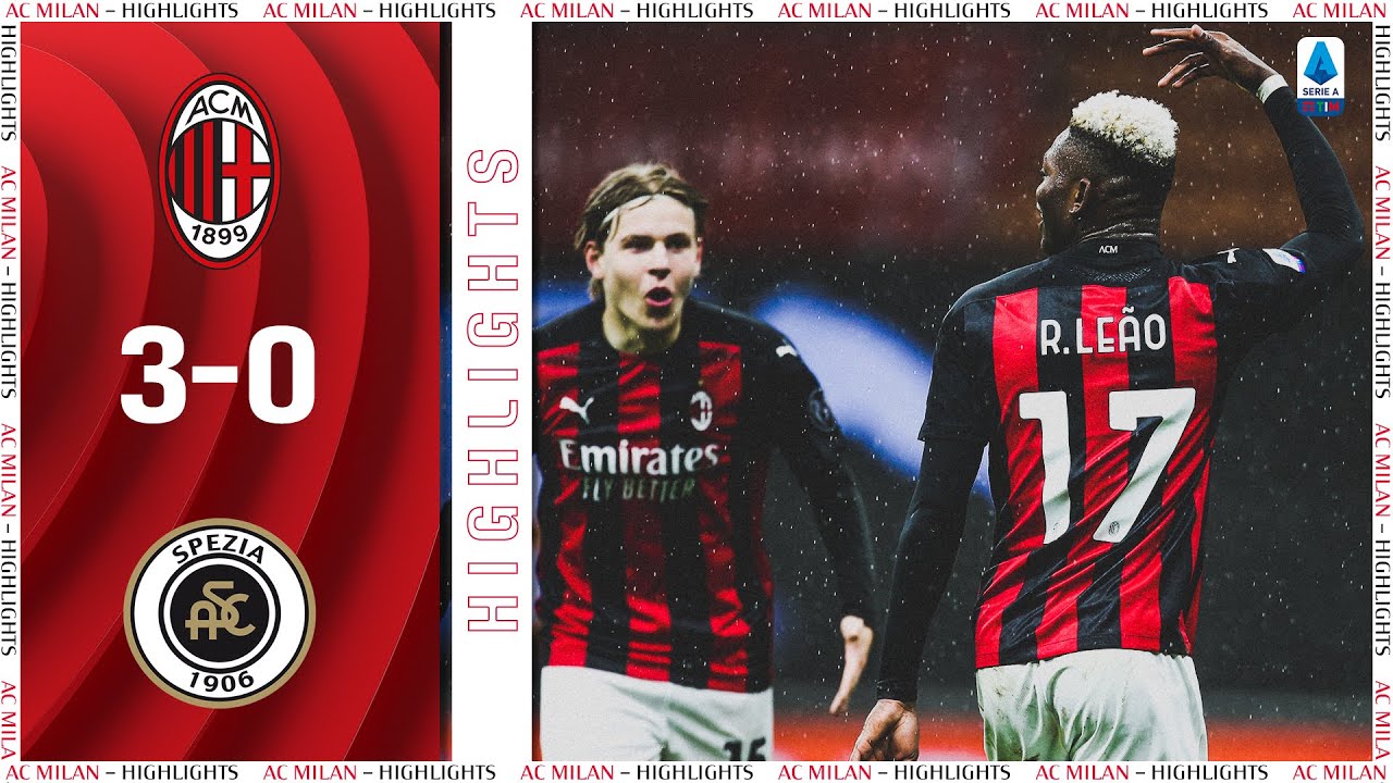 Highlights | AC Milan 3-0 Spezia | Matchday 3 Serie A TIM 2020/21 background