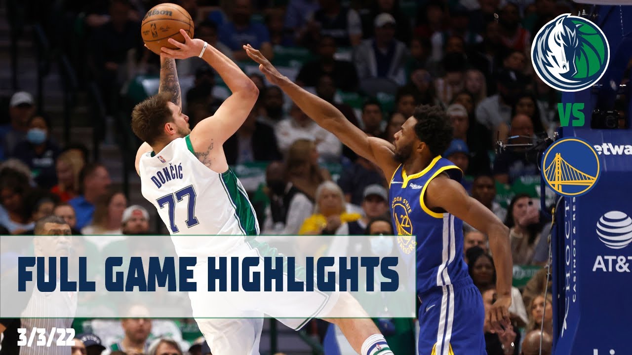 Luka Doncic (41 points) Highlights vs. Golden State Warriors background