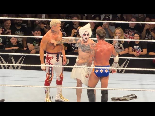 Danhausen Confronts CM Punk & Cody Rhodes | WWE Summer Tour 2026