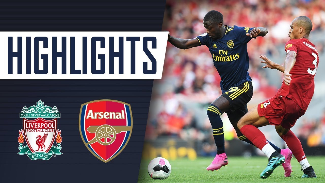 HIGHLIGHTS | Liverpool 3-1 Arsenal | Premier League