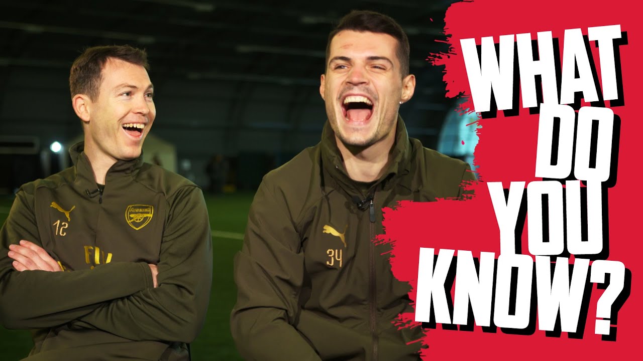 CAN YOU NAME SPAIN'S 2010 SQUAD? | Stephan Lichtsteiner v Granit Xhaka | What do you know?