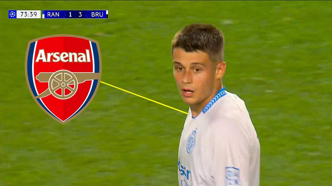 Here’s Why Arsenal Want Nicolò Tresoldi 🇩🇪 The Next No.9?