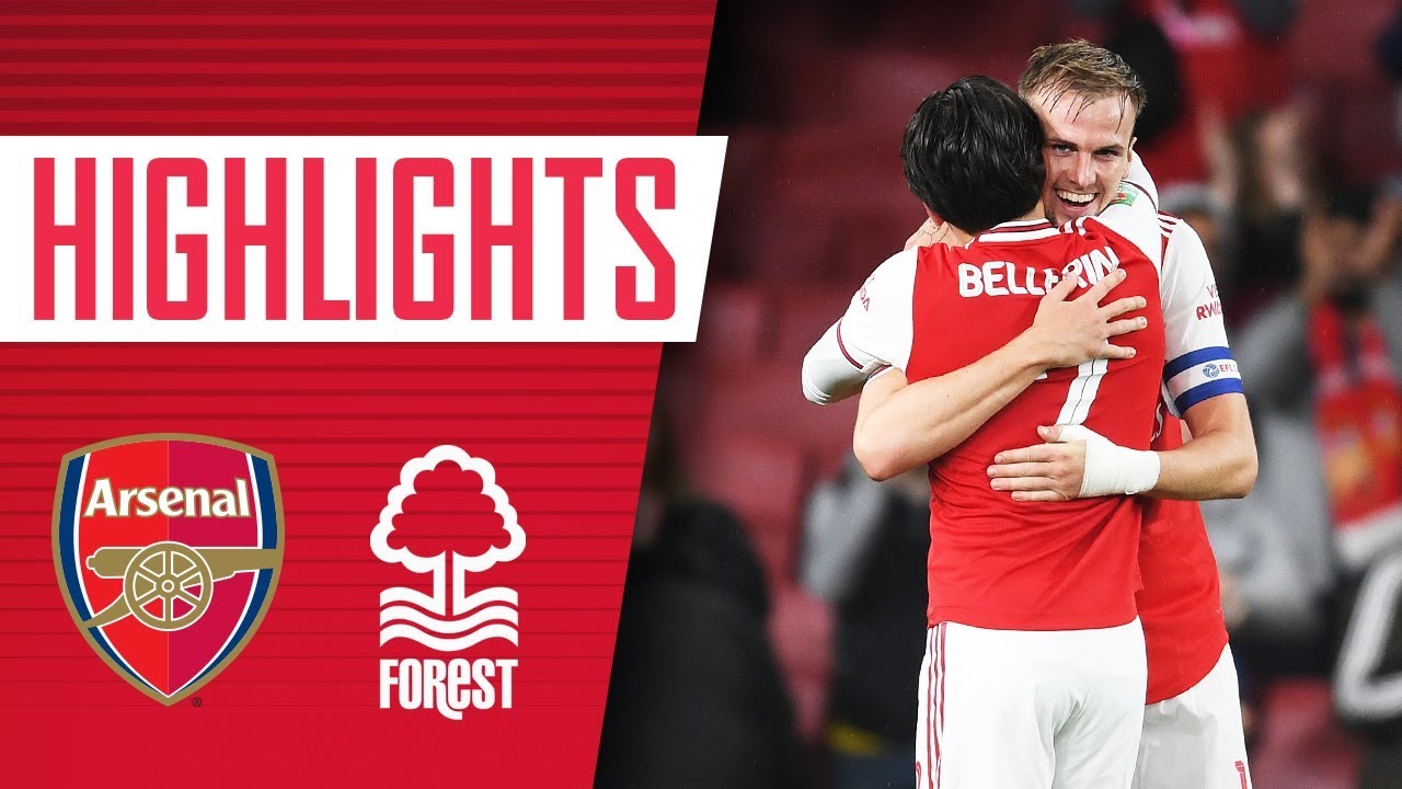 Holding, Tierney and Bellerin are back! | Arsenal 5-0 Nottingham Forest | Goals and highlights