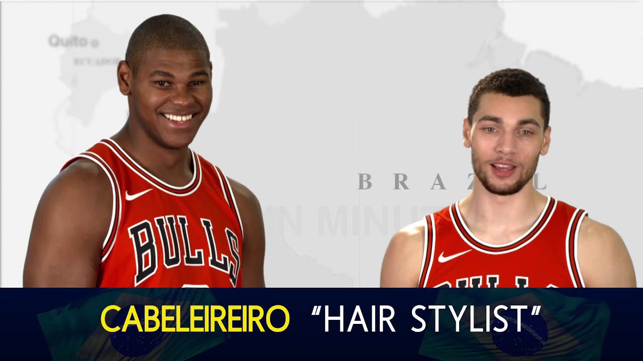 Speaking Portuguese with Cristiano Felicio