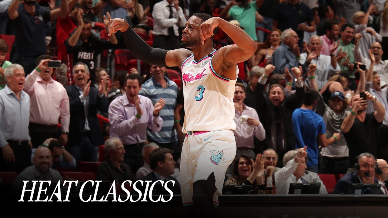 Dwyane Wade Game-Winner vs. 76ERS! ЁЯМ┤ background