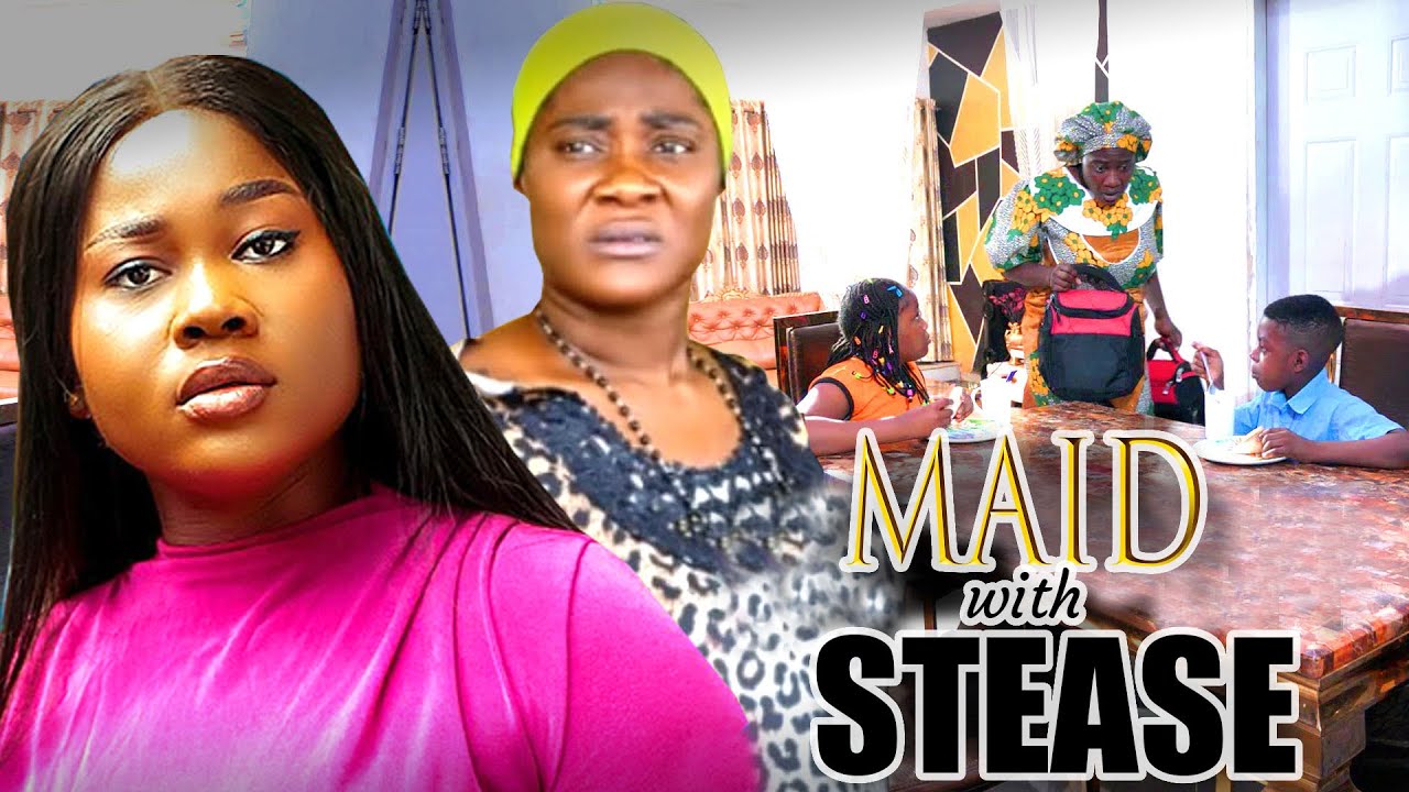LOCAL MAID WITH STEASE