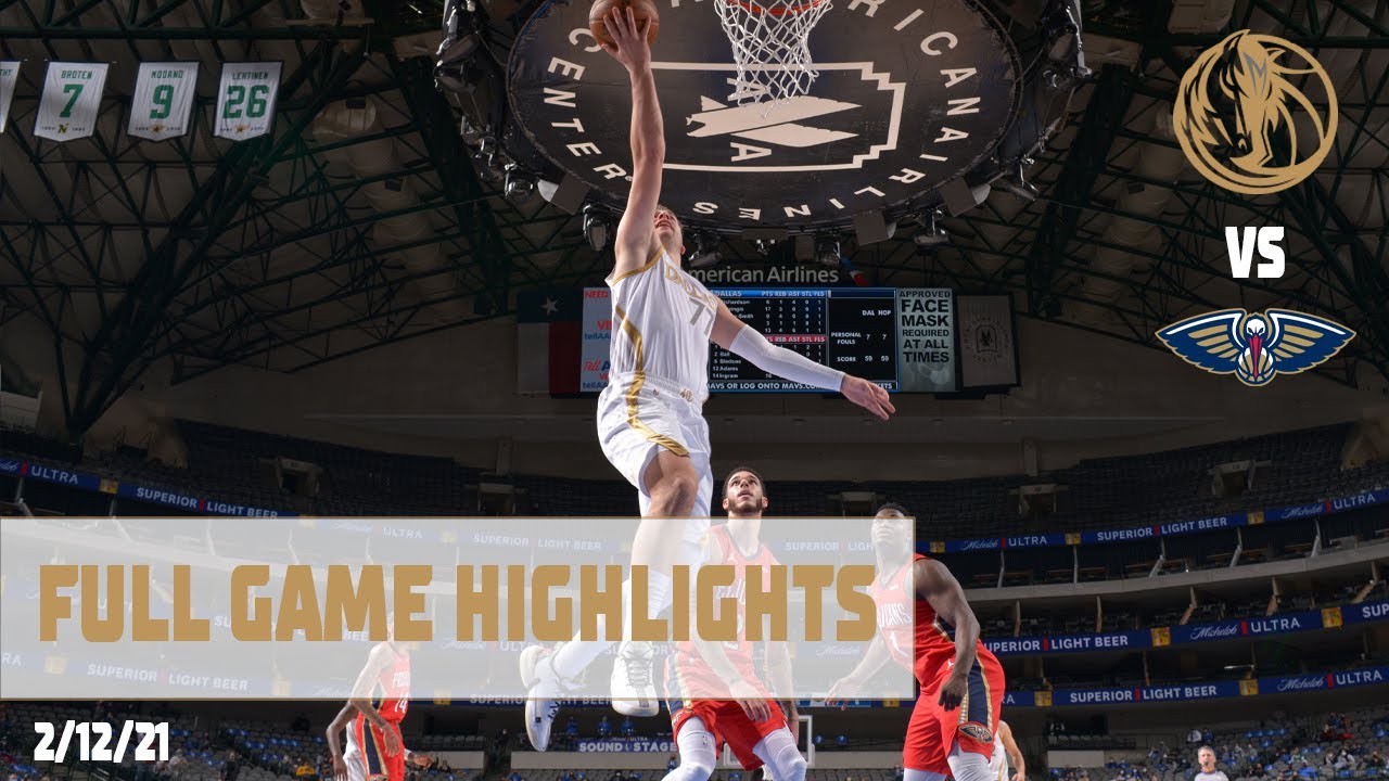 Luka Doncic (46 points) Highlights vs. New Orleans Pelicans