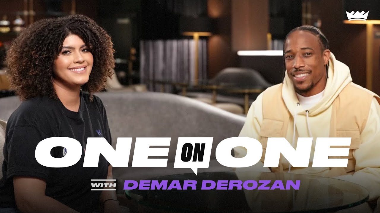 One on One with DeMar DeRozan background