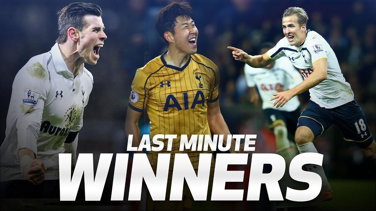SPURS' MOST DRAMATIC INJURY-TIME WINNERS | ft. Harry Kane, Gareth Bale and Heung-min Son!