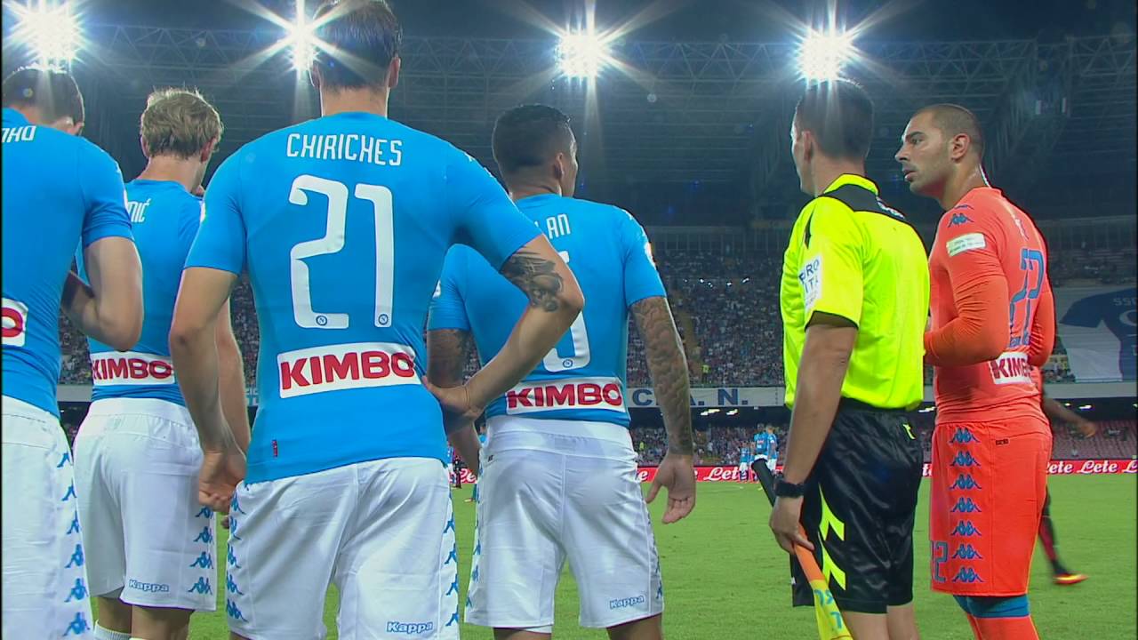 Napoli-Nizza 3-0. Le immagini della quarta amichevole stagionale degli azzurri