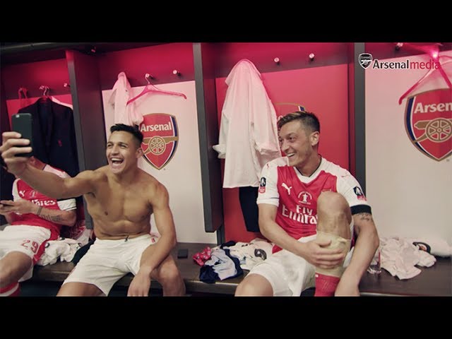 Goals, celebrations, UNSEEN moments | 2017 Emirates FA Cup CHAMPIONS! background