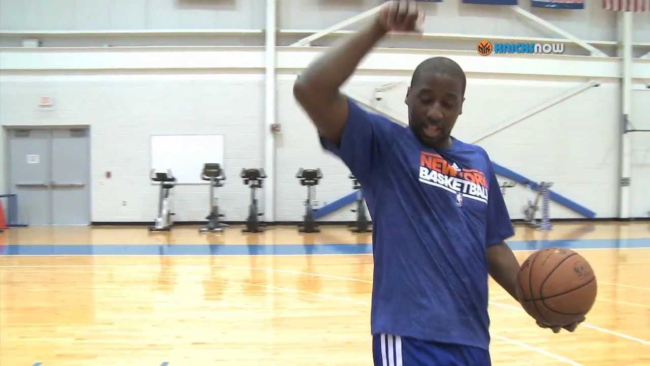 How to Shoot a Floater via Raymond Felton background