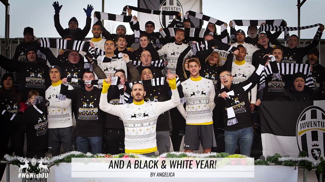 Juventus Christmas Song 2016 - #WeWishJu a Merry Christmas!