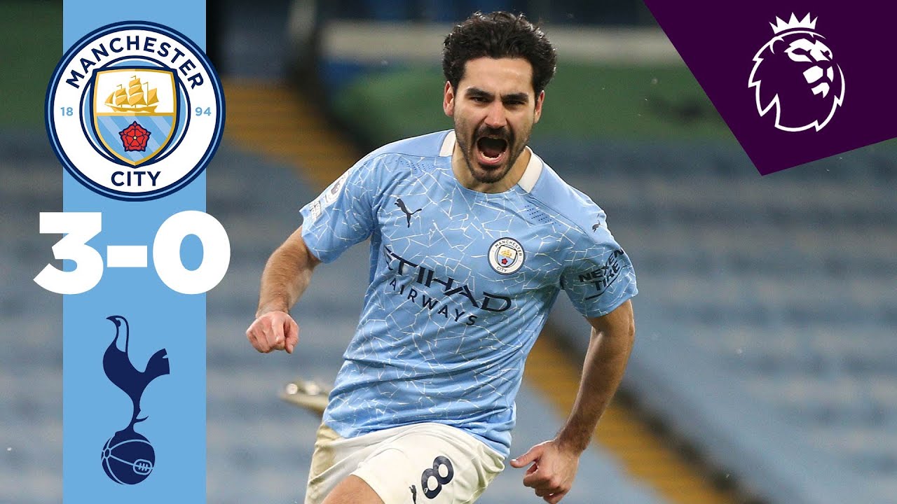HIGHLIGHTS | City 3-0 Spurs | GUNDOGAN DOUBLE AND RODRI ON PENALTY DUTIES! background