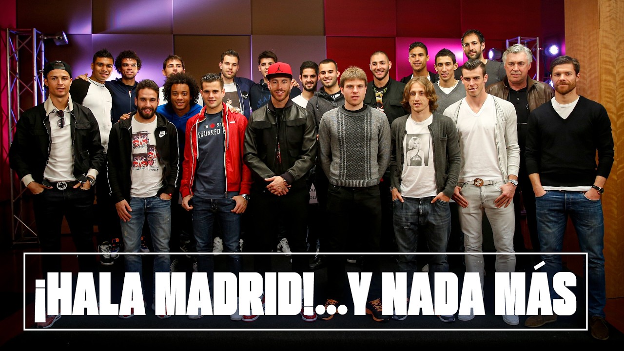 Hala Madrid...y nada más (feat. RedOne) | Himno de la Décima background