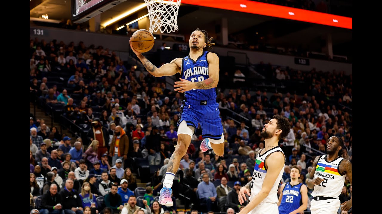 BEST Cole Anthony Alley Oops from the 2022-23 Season! | Orlando Magic background