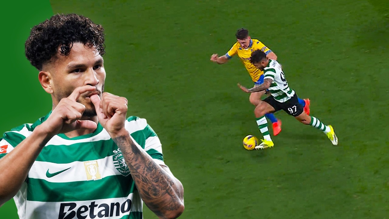 Luis Javier Suárez Is UNSTOPPABLE at Sporting CP