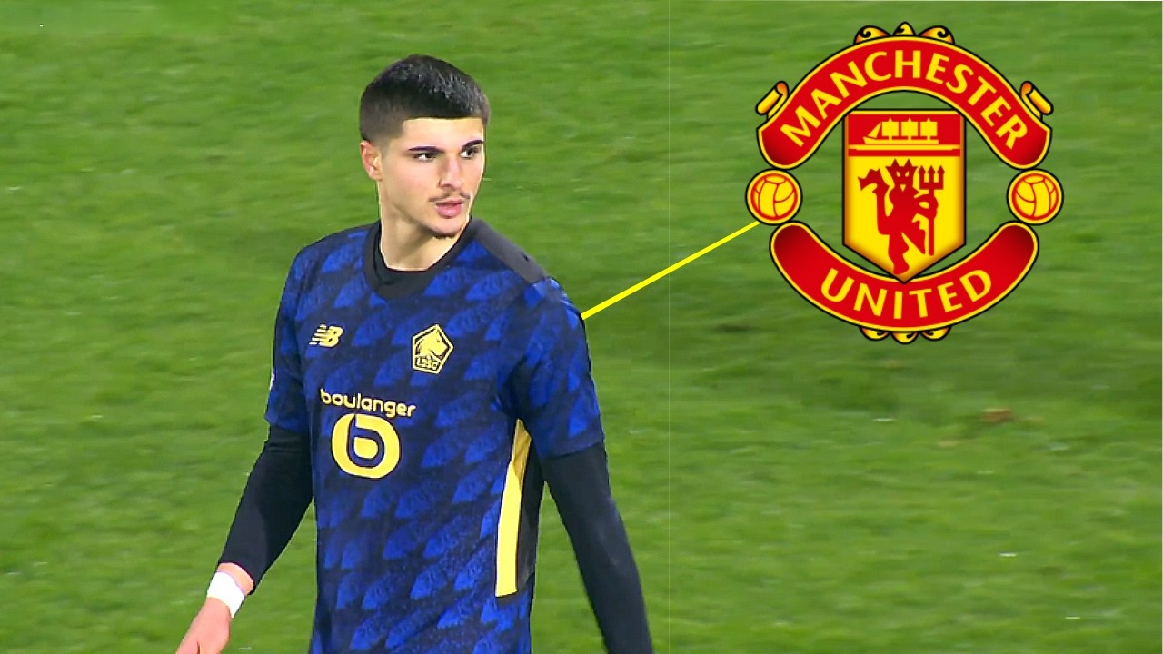 This Is Why Man United Want Matias Fernandez-Pardo 🔥 background