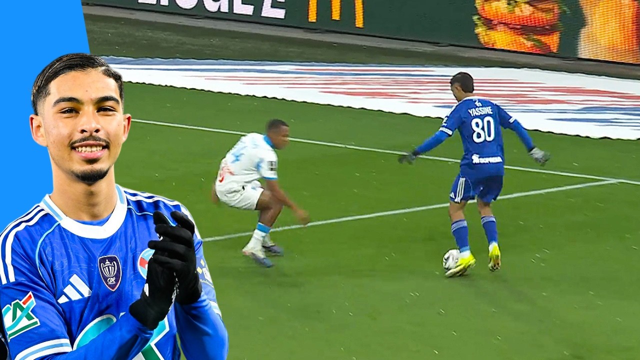 Watch Gessime Yassine’s Dribbling and Attacking Play ⚽