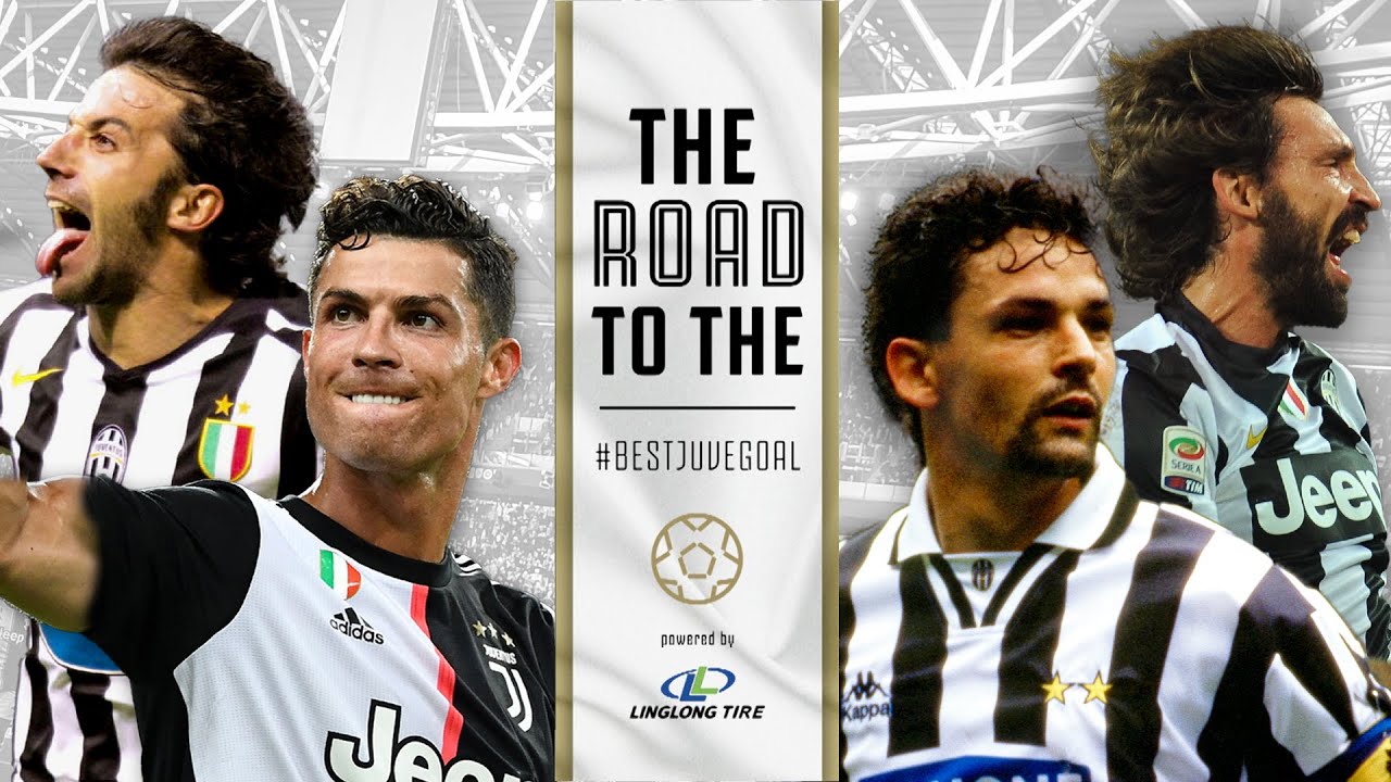 What is the BEST EVER Juventus Goal? | The #BestJuveGoal | Powered by Linglong Tire background