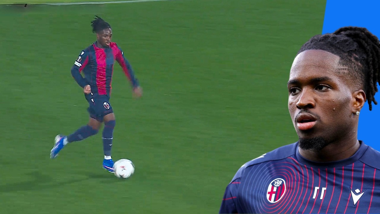 Jonathan Rowe — Destroying Defenders for 8 Minutes 😮💨 background