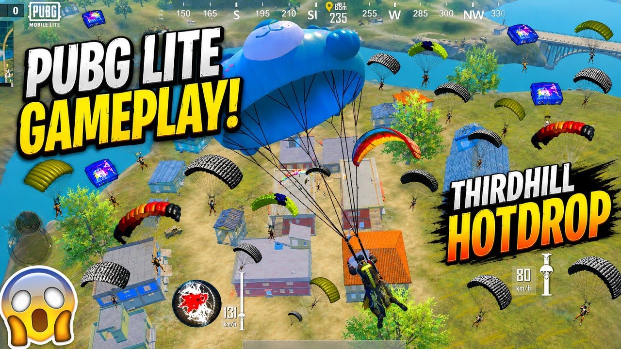WAITING FOR BGMI LITE🥺 PUBG LITE GAMEPLAY 🔥 PUBG LITE SOLOvSQUAD RUSH GAMEPLAY!
