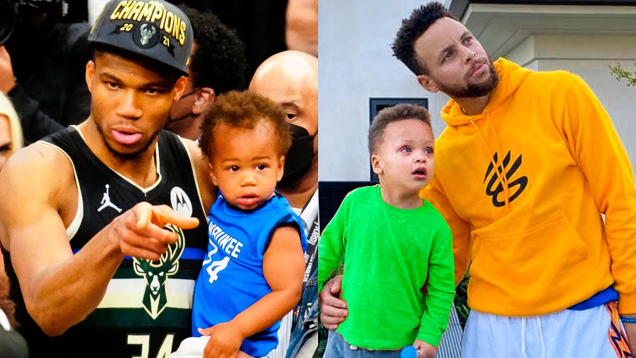 NBA Players Kids Funny & Cute Moments background