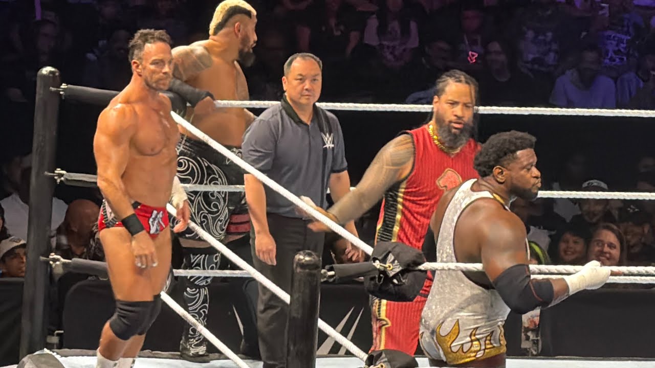 WWE Summer Tour Full Show Bakersfield California July 26th 2026
