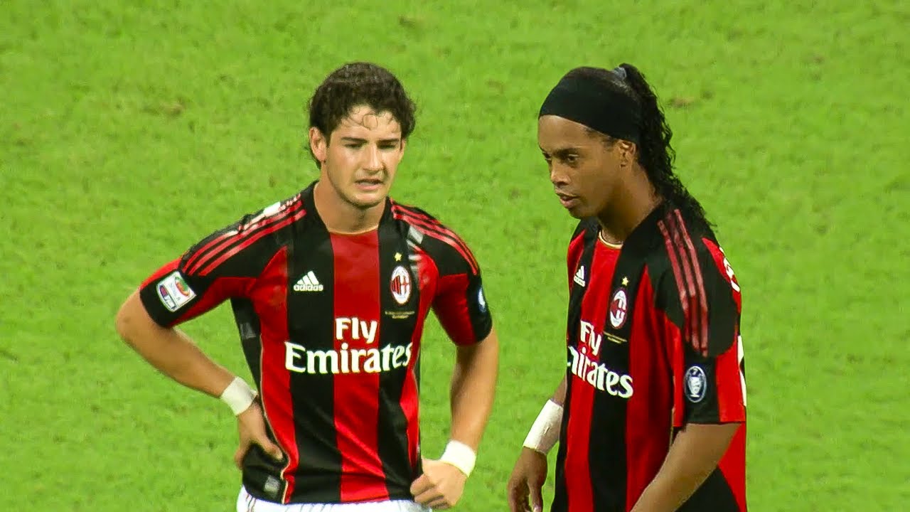 Ronaldinho & Pato Were SCARY That Day