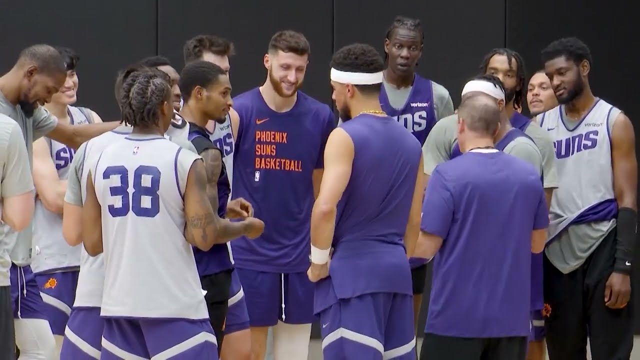 2023-24 Phoenix Suns Tip-Off Special background