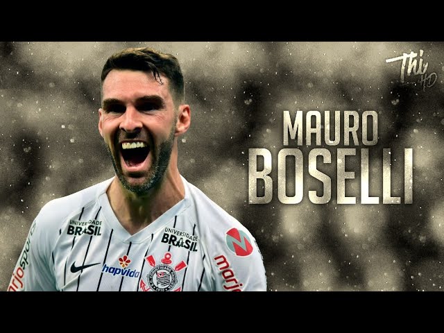 Mauro Boselli ► Corinthians ● Gols, Assistências e Dribles | HD 2020